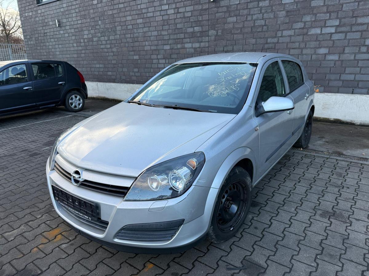Opel Astra H original Tür hinten rechts Z157 Starsilber Rohbau BJ04